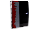 Oxford Notizheft Collegeblock Essential, A4 +, Liniert, Schwarz