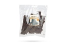 Beeztees Kausnack Hirsch Streifen, 200 g