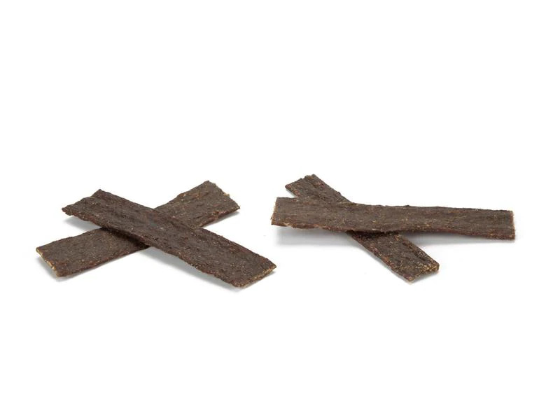 Beeztees Kausnack Hirsch Streifen, 200 g