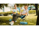 Trekony Campingstuhl Hoch Hellblau