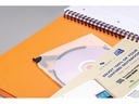 Oxford Notizheft International Activebook, A4 +, Liniert, Orange