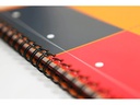 Oxford Notizheft International Organiserbook, A4 +, Kariert, Grau