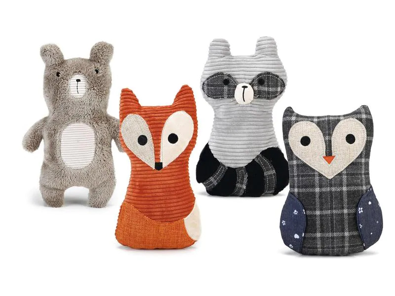 Designed by Lotte Hunde-Spielzeug Bär Lema, 25.5 cm