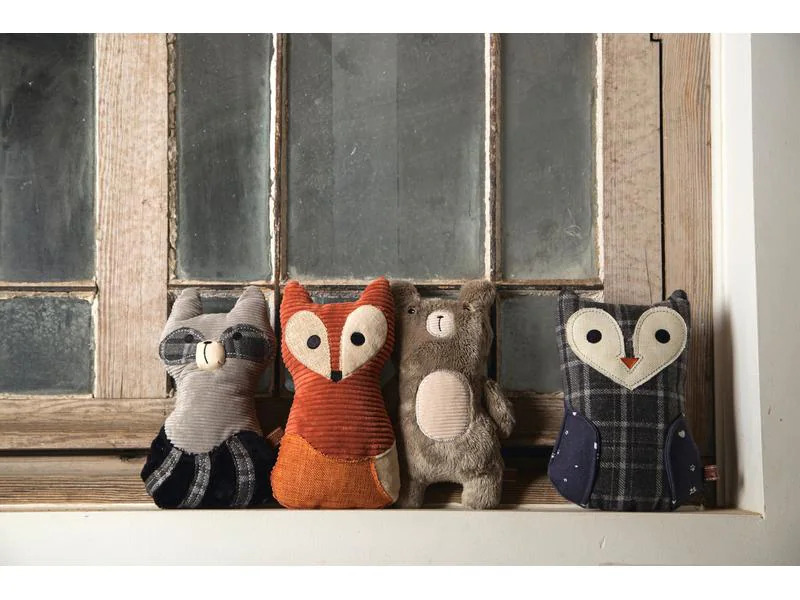 Designed by Lotte Hunde-Spielzeug Bär Lema, 25.5 cm