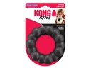 Kong Hunde-Spielzeug Extreme Ring Ø 12.5 cm, Schwarz