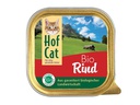 HofCat Nassfutter Rind, 16 x 100g