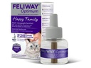 Feliway Wohlbefinden Optimum Nachfüllflakon, 3 x 48 ml