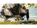 Trekony Campingstuhl Tief Grau