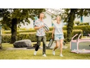 Trekony Campingstuhl Tief Grau