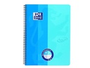 Oxford Notizheft Touch Collegeblock Duo, A4, Kariert, Meerblau
