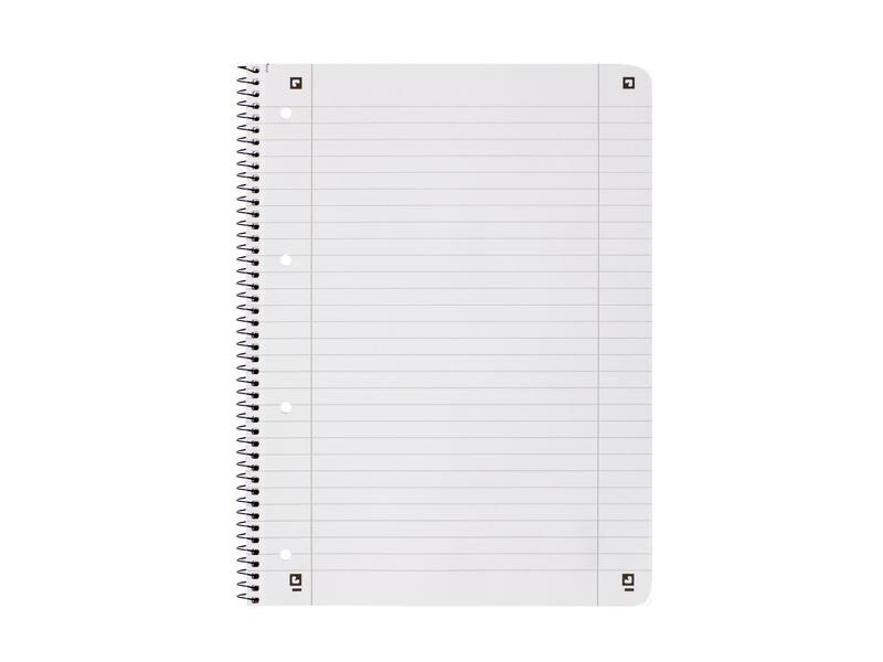 Oxford Notizheft Touch Collegeblock Duo, A4, Kariert, Meerblau