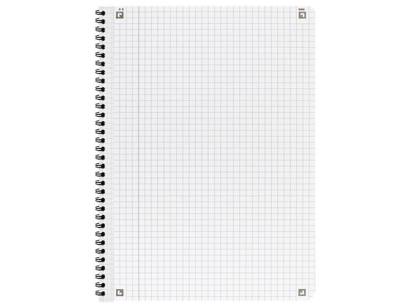 Oxford Notizheft Touch Collegeblock L28, B5, Kariert, Schwarz