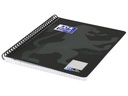 Oxford Notizheft Touch Collegeblock L28, B5, Kariert, Schwarz