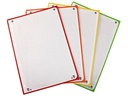 Oxford Notizheft Touch Collegeblock, A4 +, Kariert, Himbeer
