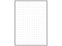 Oxford Notizheft Touch Collegeblock, B5, Dot, Sand