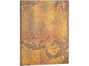Paperblanks Notizbuch Hunt-Lenox-Globus 18 x 23 cm, Liniert, Braun