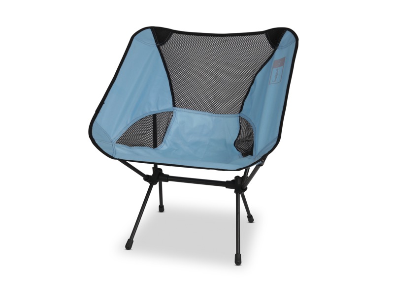 Trekony Campingstuhl Tief Hellblau