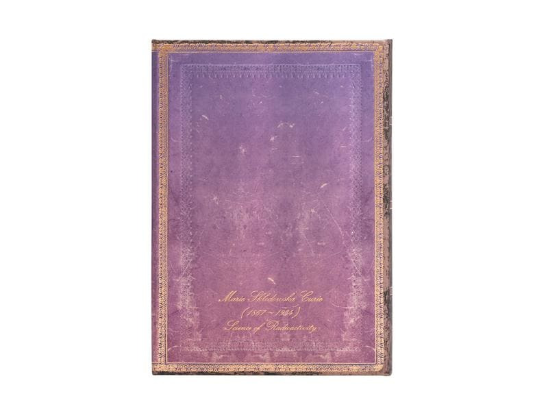 Paperblanks Notizbuch Marie Curie 13 x 18 cm, Liniert
