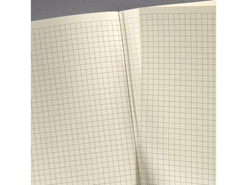 Sigel Notizbuch Conceptum A4, Kariert, Schwarz
