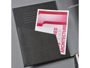 Sigel Notizbuch Conceptum A4, Kariert, Schwarz