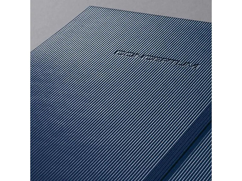 Sigel Notizbuch Conceptum A4, Liniert, Blau