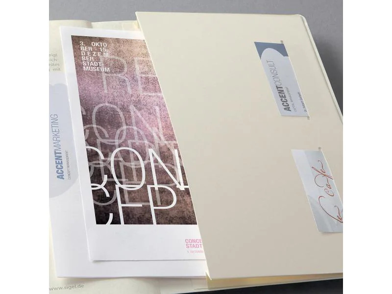 Sigel Notizbuch Conceptum A4, Liniert, Dunkelgrau