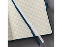 Sigel Notizbuch Conceptum A5, Kariert, Blau