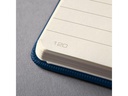 Sigel Notizbuch Conceptum A5, Liniert, Blau