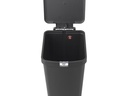 Brabantia Abfalleimer StepUp 40 l, Dunkelgrau