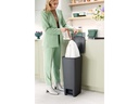 Brabantia Abfalleimer StepUp 40 l, Dunkelgrau