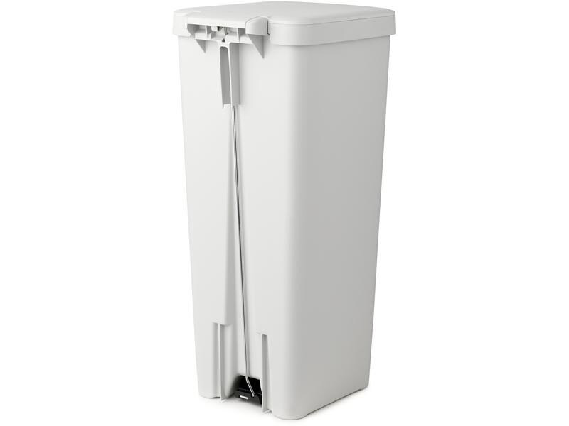 Brabantia Abfalleimer StepUp 40 l, Hellgrau