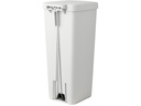 Brabantia Abfalleimer StepUp 40 l, Hellgrau