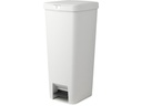 Brabantia Abfalleimer StepUp 40 l, Hellgrau