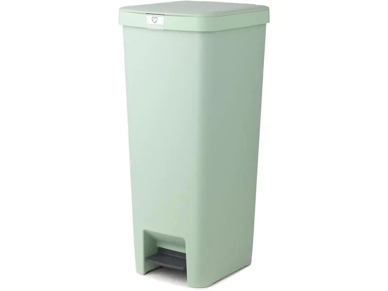 Brabantia Abfalleimer StepUp 40 l, Hellgrün