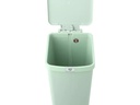 Brabantia Abfalleimer StepUp 40 l, Hellgrün
