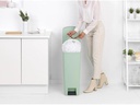 Brabantia Abfalleimer StepUp 40 l, Hellgrün