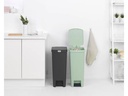 Brabantia Abfalleimer StepUp 40 l, Hellgrün