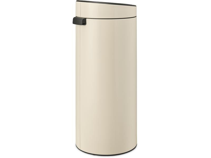 Brabantia Abfalleimer Touch Bin New 30 l, Soft Beige