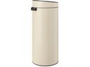 Brabantia Abfalleimer Touch Bin New 30 l, Soft Beige