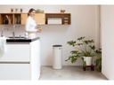 Brabantia Abfalleimer Touch Bin New 30 l, Soft Beige
