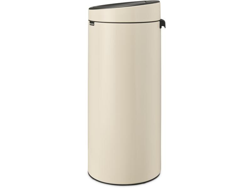 Brabantia Abfalleimer Touch Bin New 30 l, Soft Beige