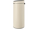 Brabantia Abfalleimer Touch Bin New 30 l, Soft Beige