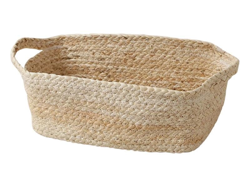 Esmée Aufbewahrungskorb Rechteckig 26 cm, Beige