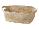 Esmée Aufbewahrungskorb Rechteckig 26 cm, Beige