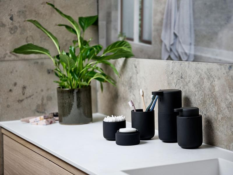 Zone Denmark Aufbewahrungsbox Ume Schwarz