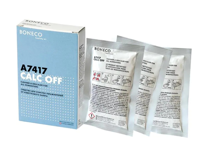 Boneco Entkalkungsmittel Calc Off A7417 Luftbefeuchter 3 Stück