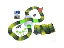 Amewi Magic Traxx Mega Set Dino-Park mit Tunnel, 374-teilig