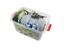 Amewi Magic Traxx Mega Set Dino-Park mit Tunnel, 374-teilig