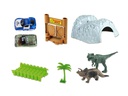 Amewi Magic Traxx Mega Set Dino-Park mit Tunnel, 374-teilig