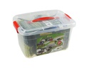 Amewi Magic Traxx Mega Set Dino-Park mit Tunnel, 374-teilig